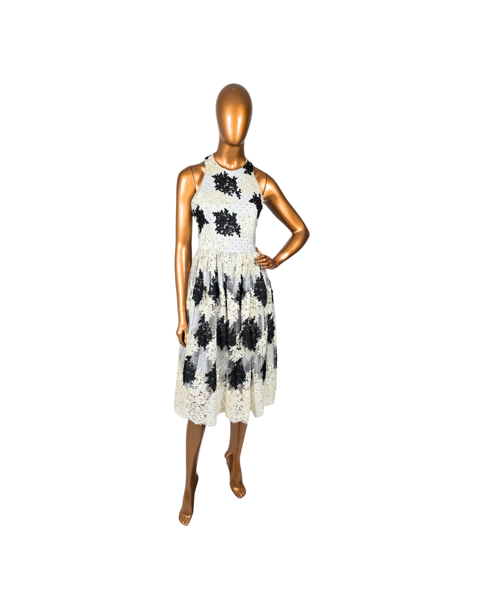 Vestido midi Skazi - P