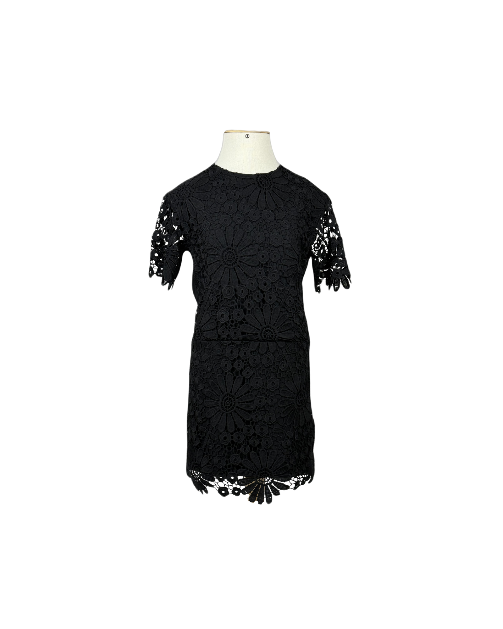 Vestido curto Amaro - P
