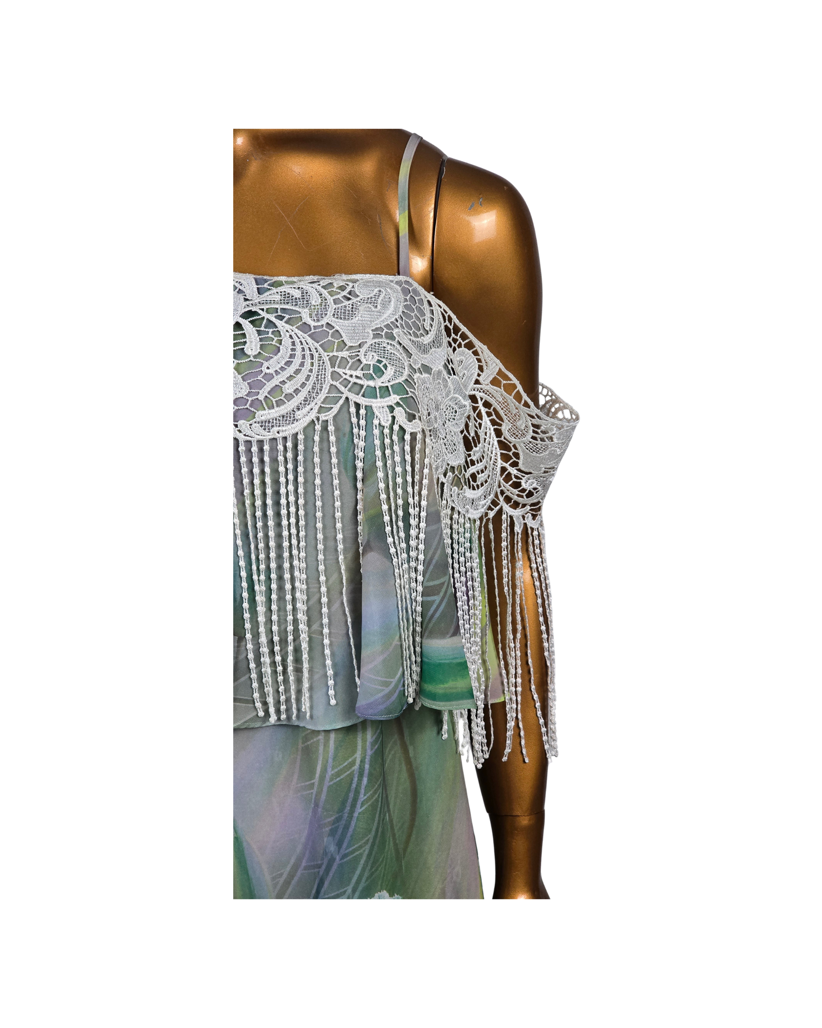Vestido longo Estilista - M - Imagem 6