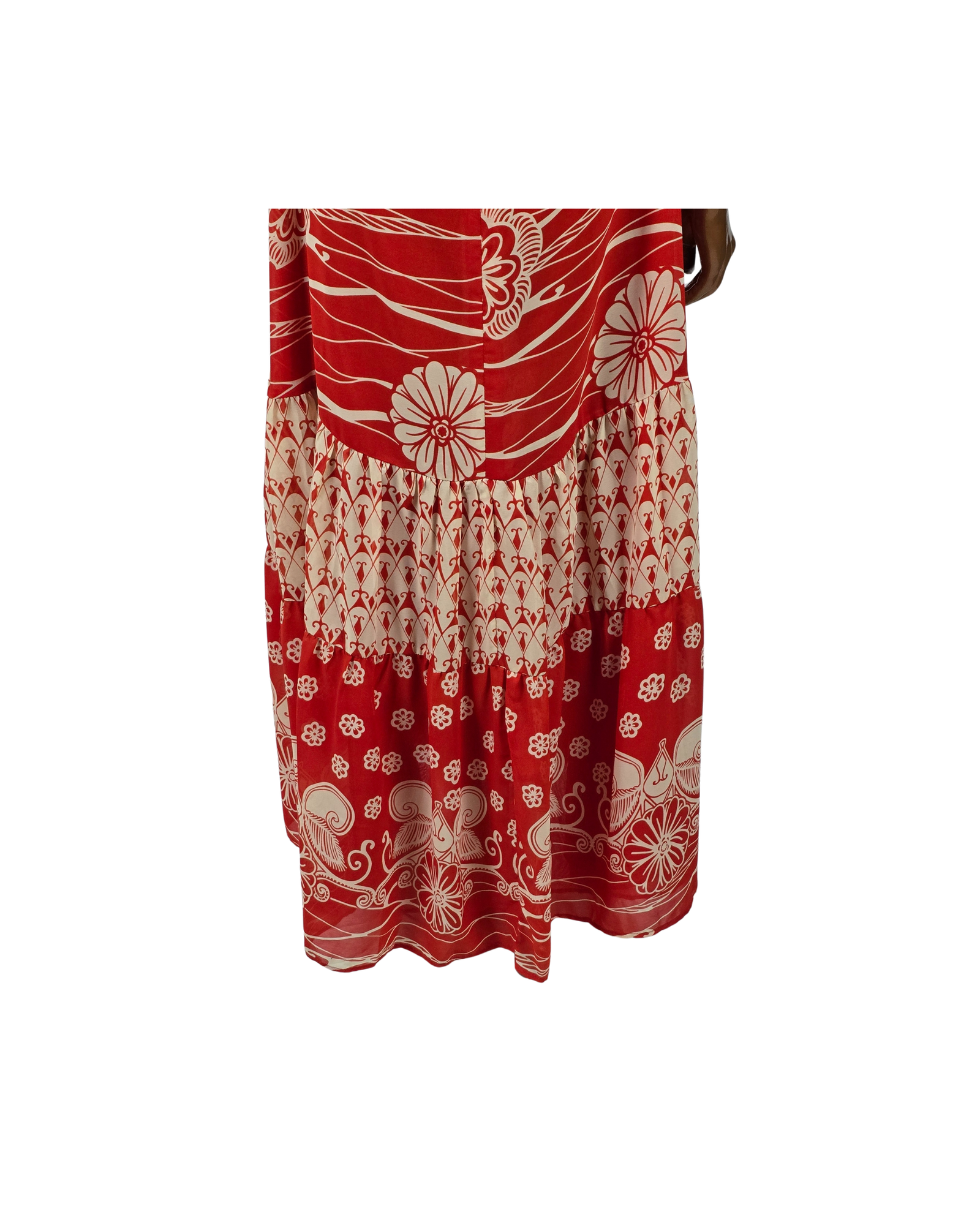 Vestido longo Ferrugem - P - Imagem 6