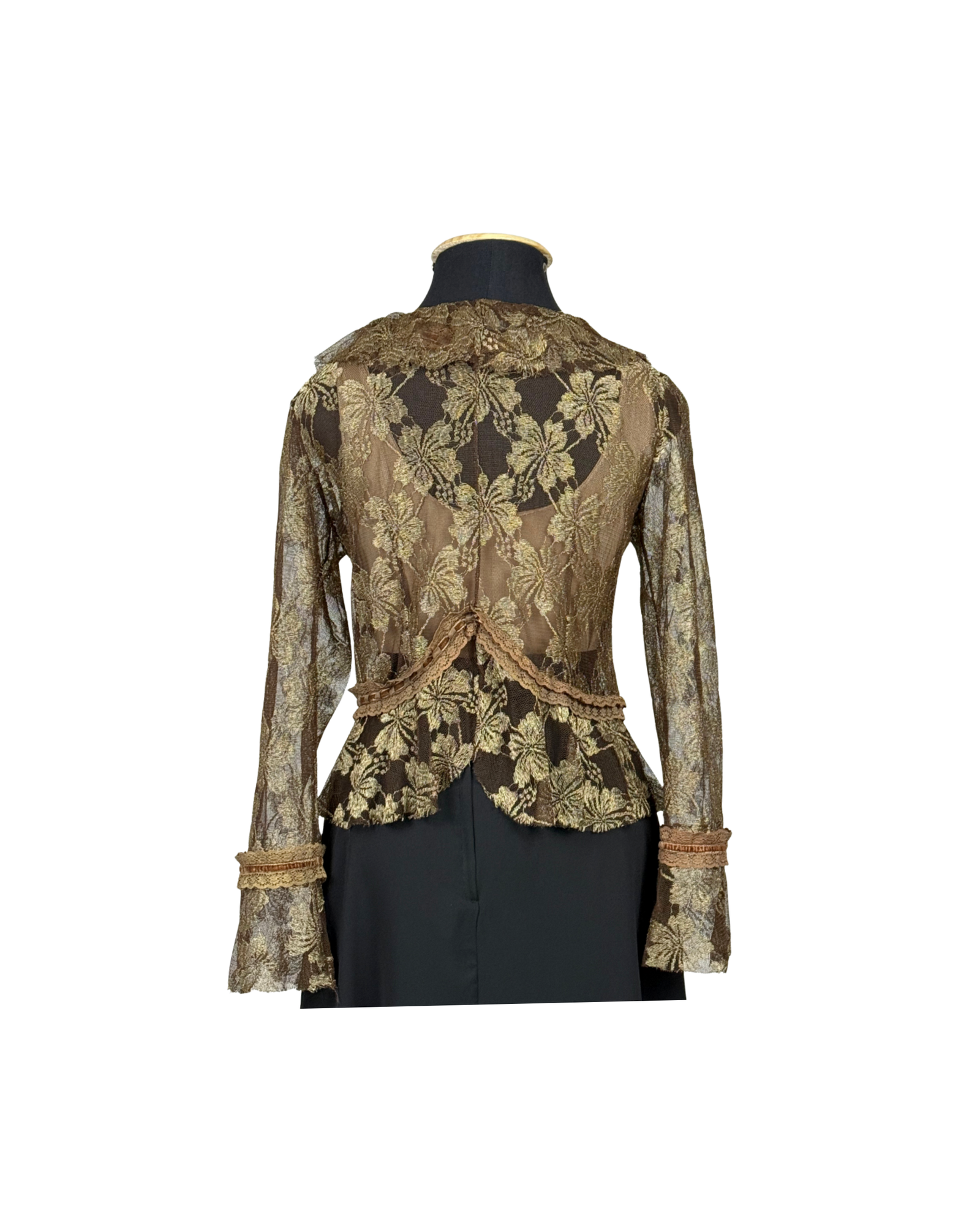 Blusa tule Shoulder - 44 - Imagem 2