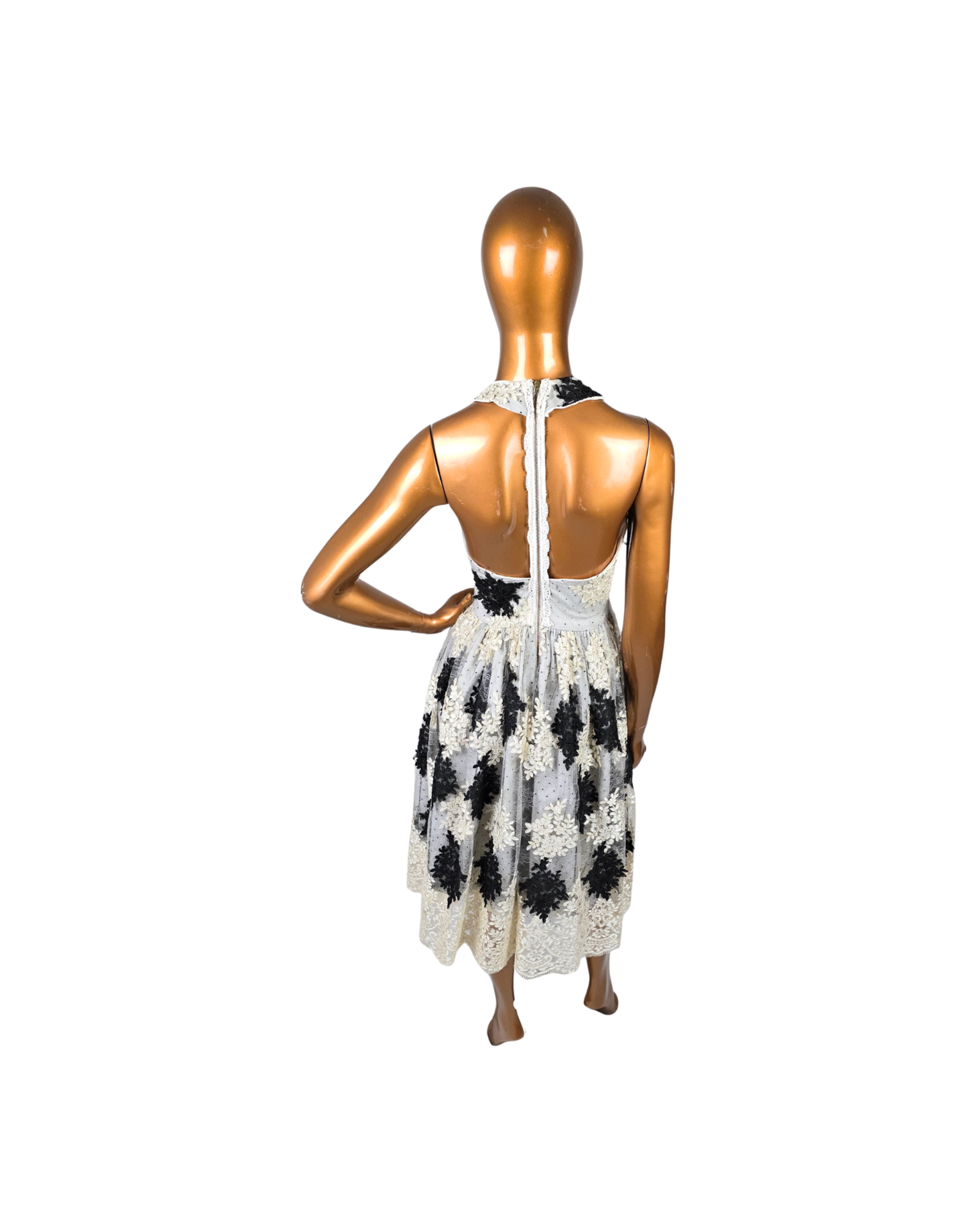 Vestido midi Skazi - P - Imagem 3