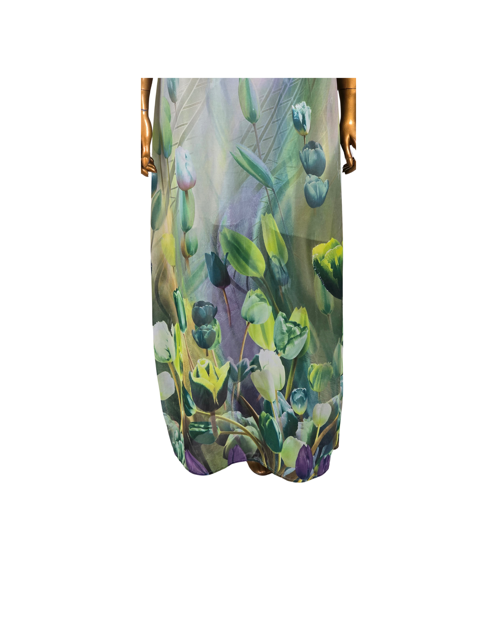 Vestido longo Estilista - M - Imagem 5