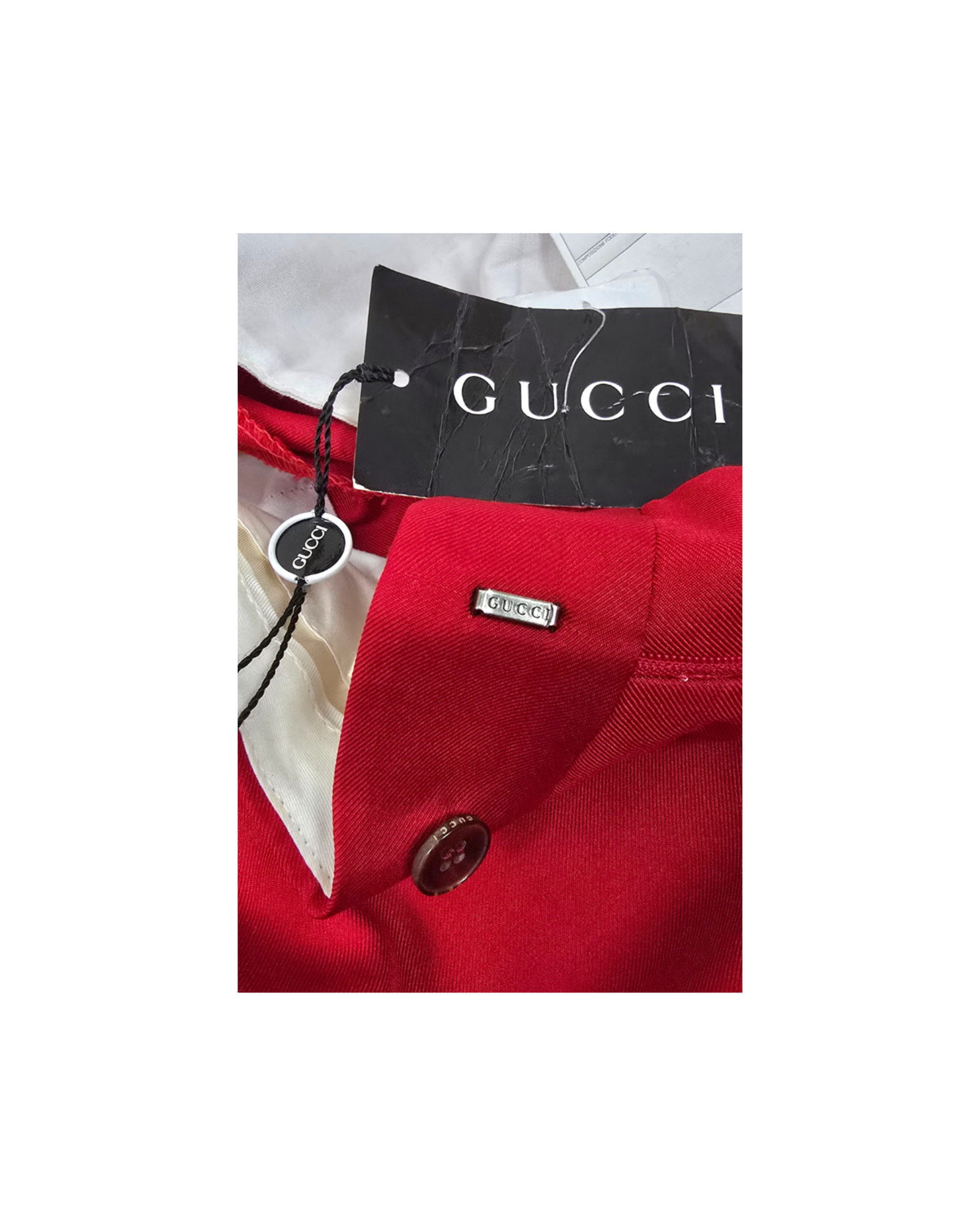 Calça de alfaiataria Gucci - 44 - Imagem 4