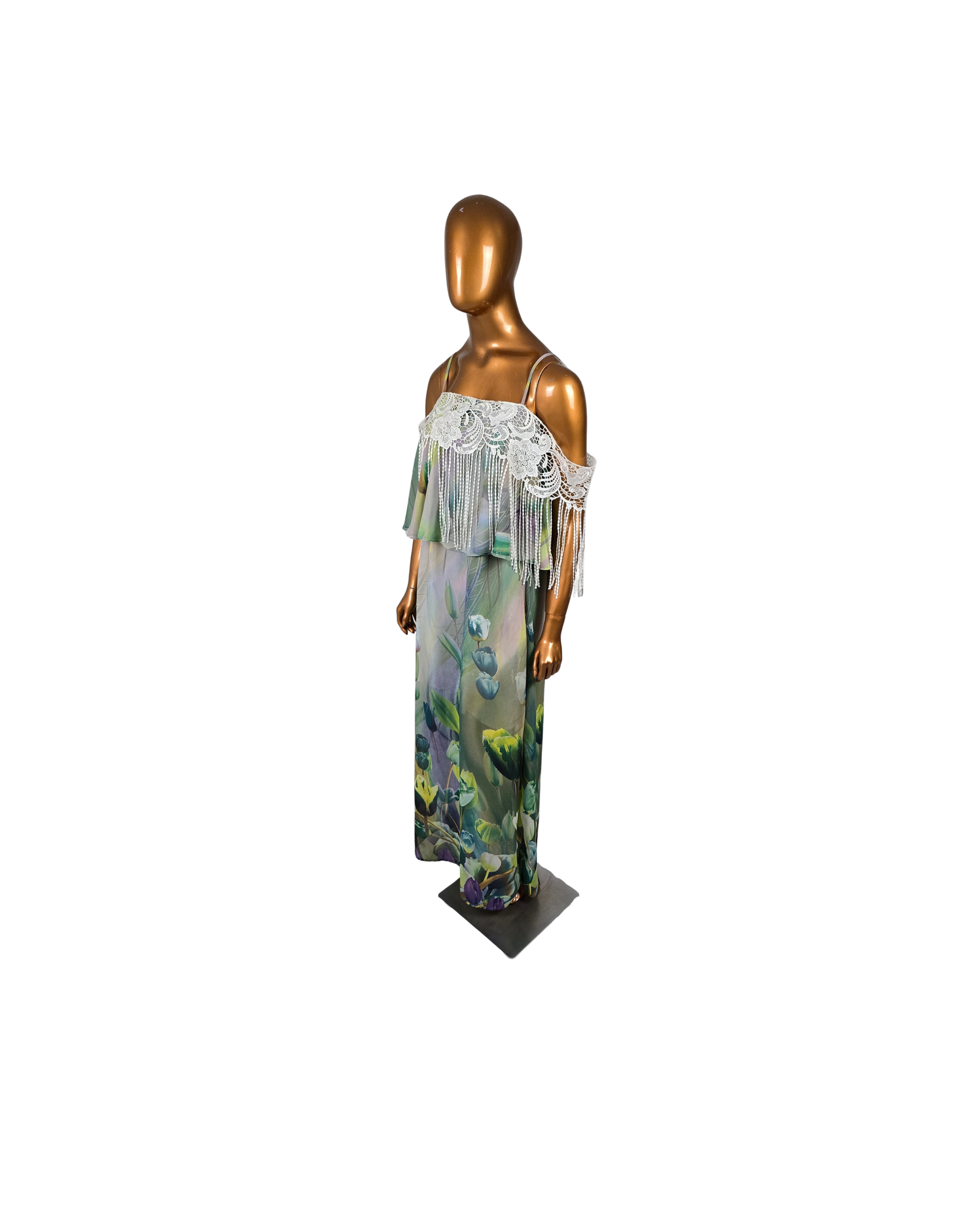 Vestido longo Estilista - M - Imagem 2