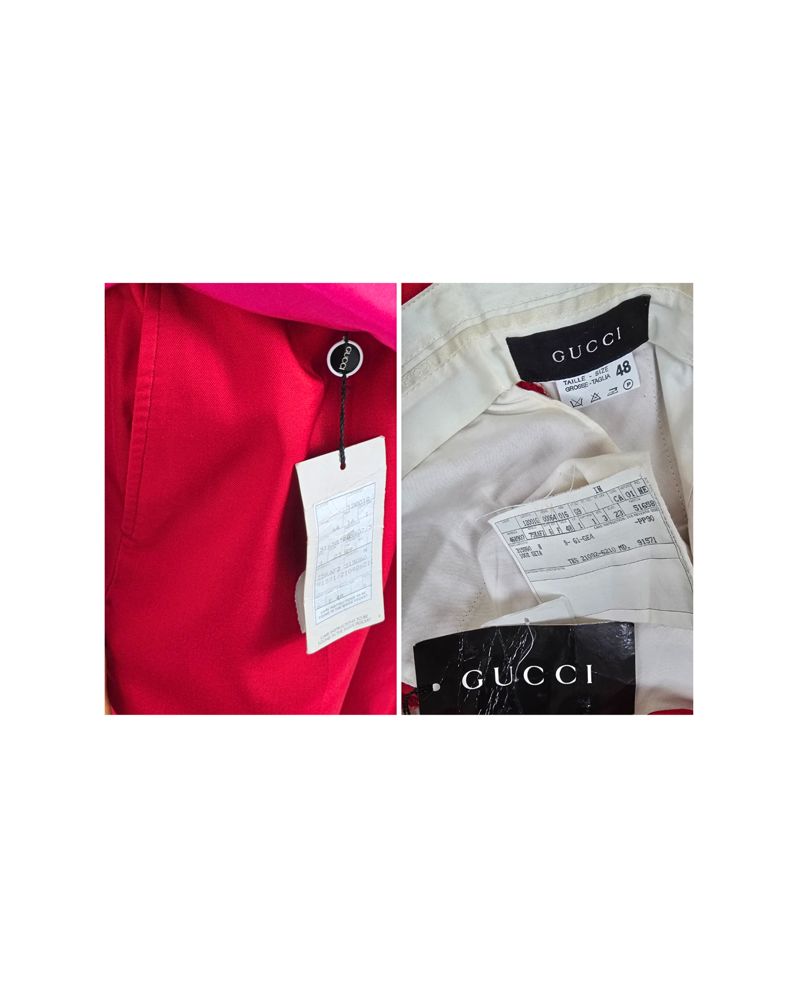 Calça de alfaiataria Gucci - 44 - Imagem 8