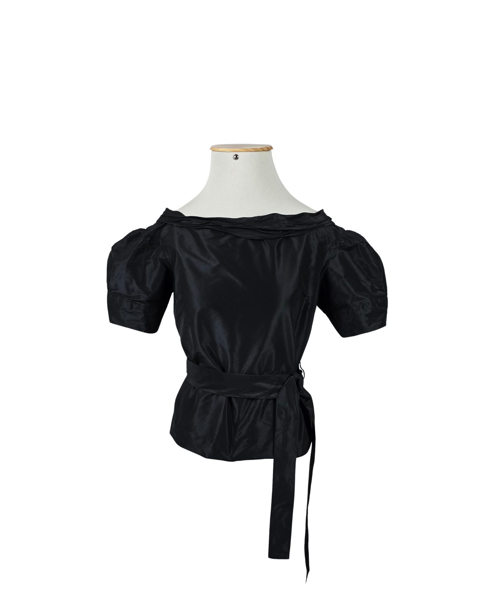 Blusa de manga curta Lita Mortari - 38
