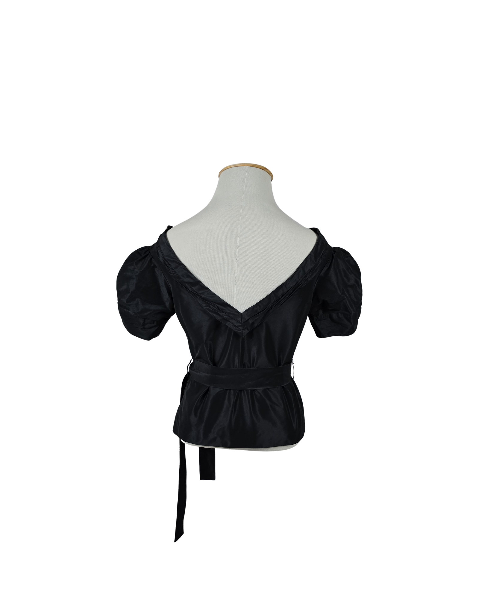 Blusa de manga curta Lita Mortari - 38 - Imagem 3
