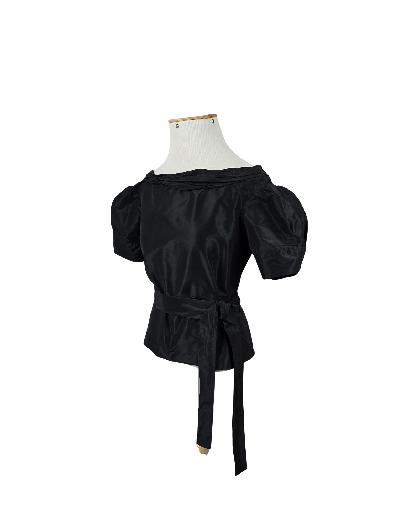 Blusa de manga curta Lita Mortari - 38 - Imagem 4
