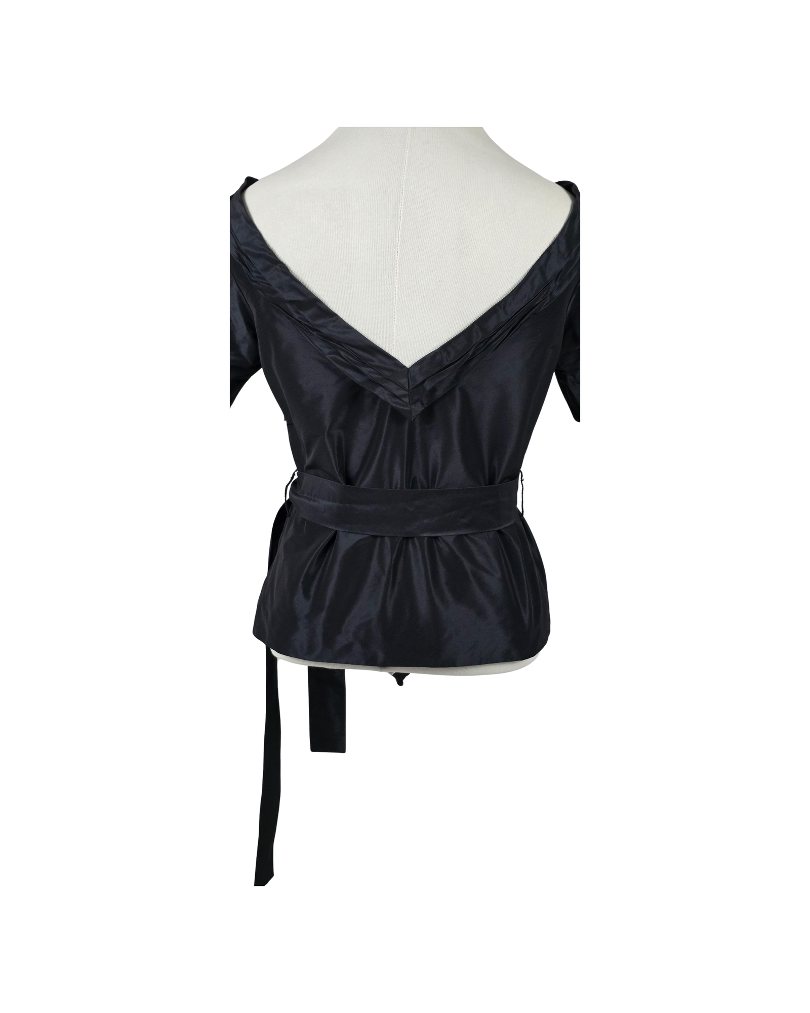 Blusa de manga curta Lita Mortari - 38 - Imagem 5