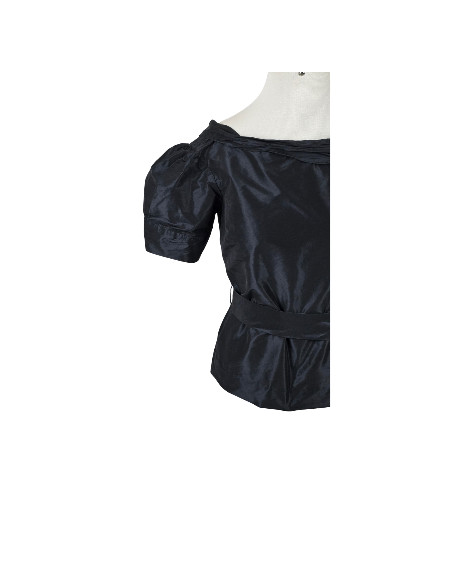 Blusa de manga curta Lita Mortari - 38 - Imagem 6