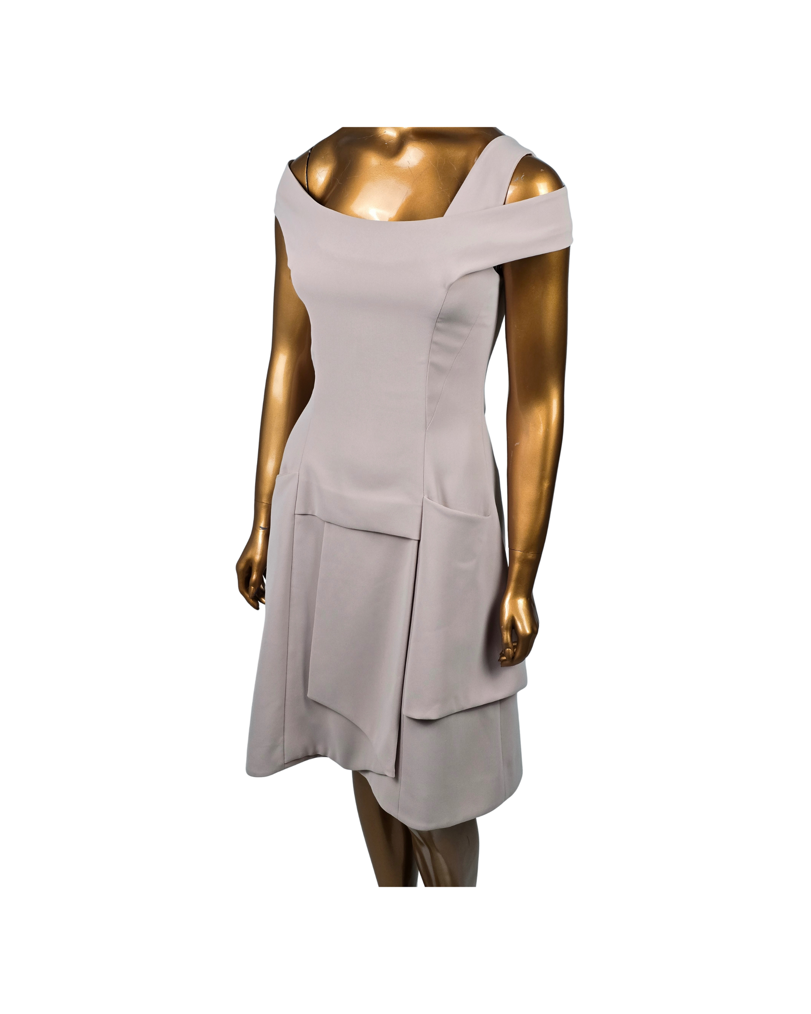 Vestido curto Gloria Coelho - 38 - Imagem 6