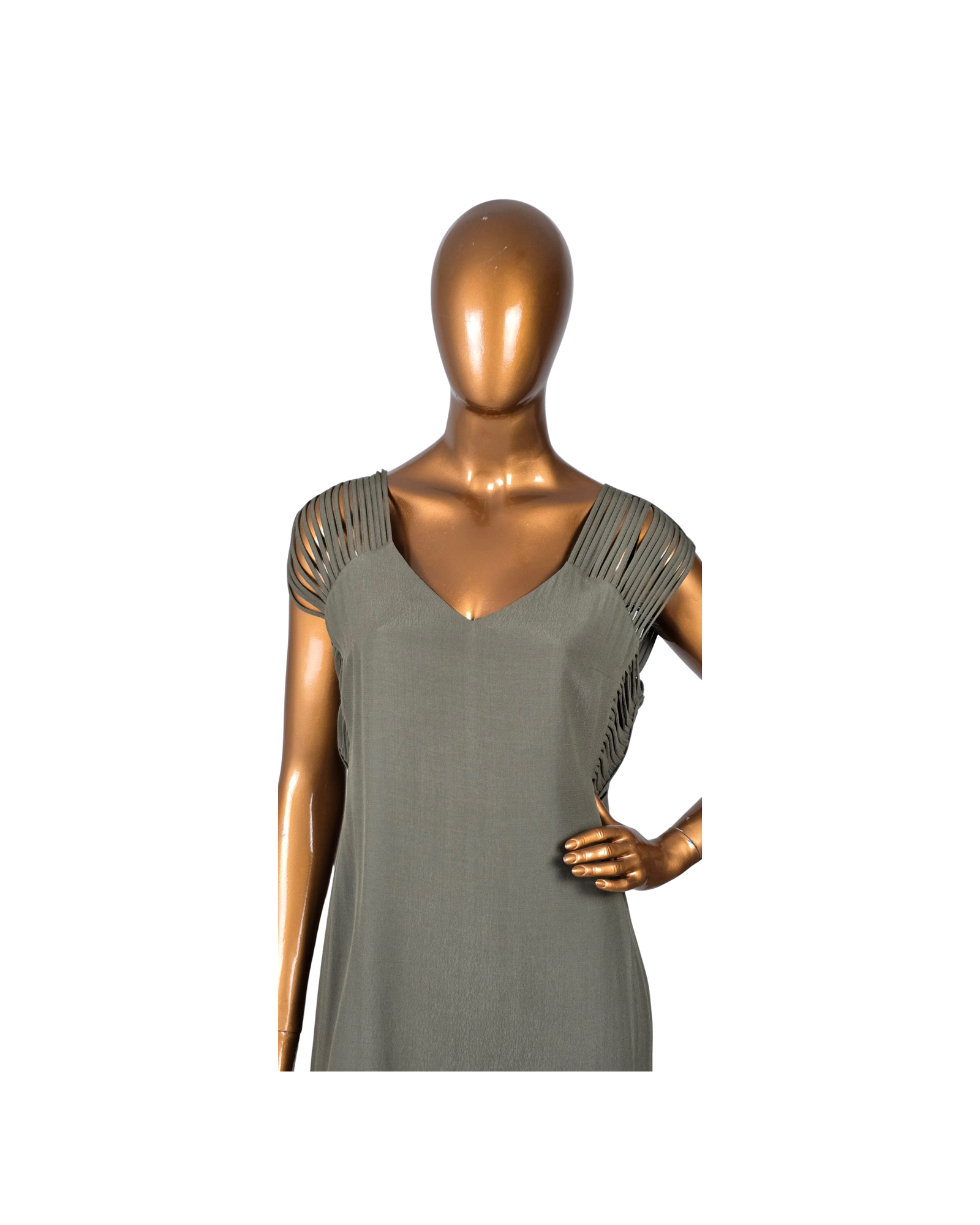 Vestido curto Lilla Ka - 40 - Imagem 2