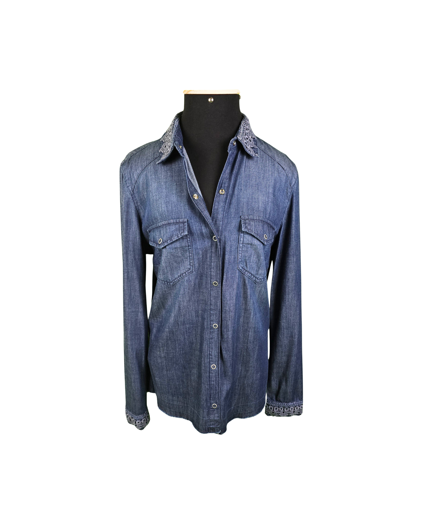 Camisa Jeans Twenty Four Seven - G