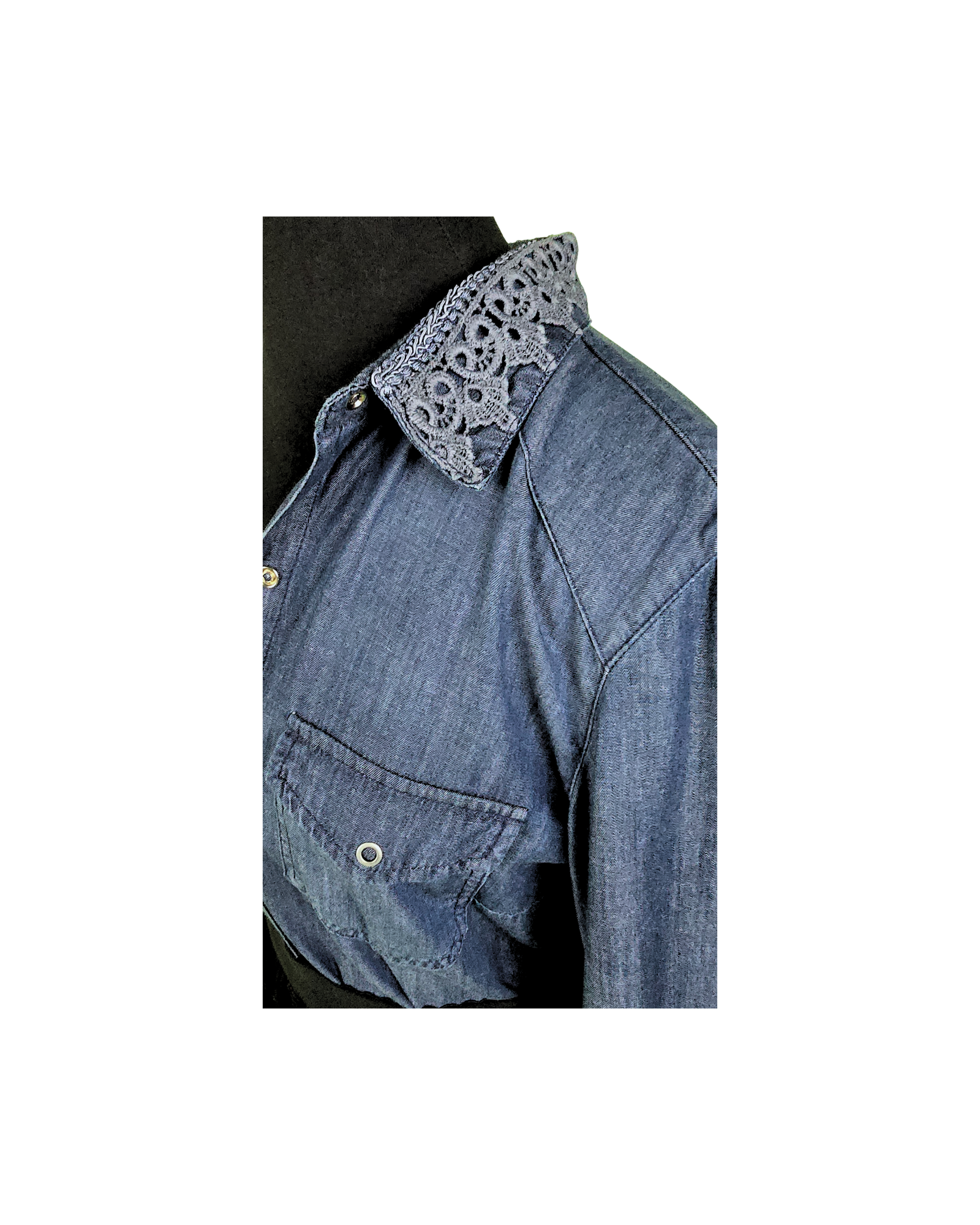 Camisa Jeans Twenty Four Seven - G - Imagem 2
