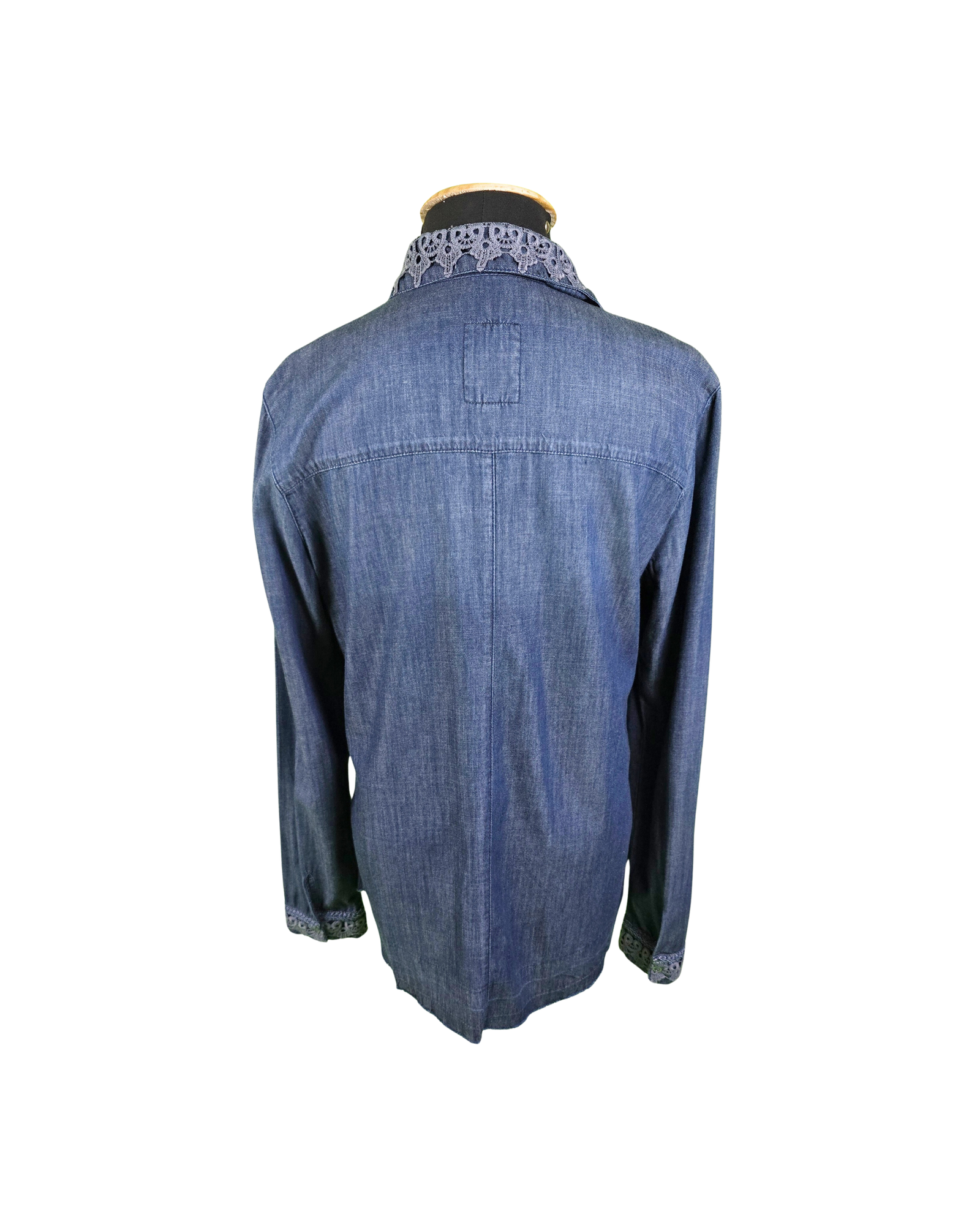 Camisa Jeans Twenty Four Seven - G - Imagem 3