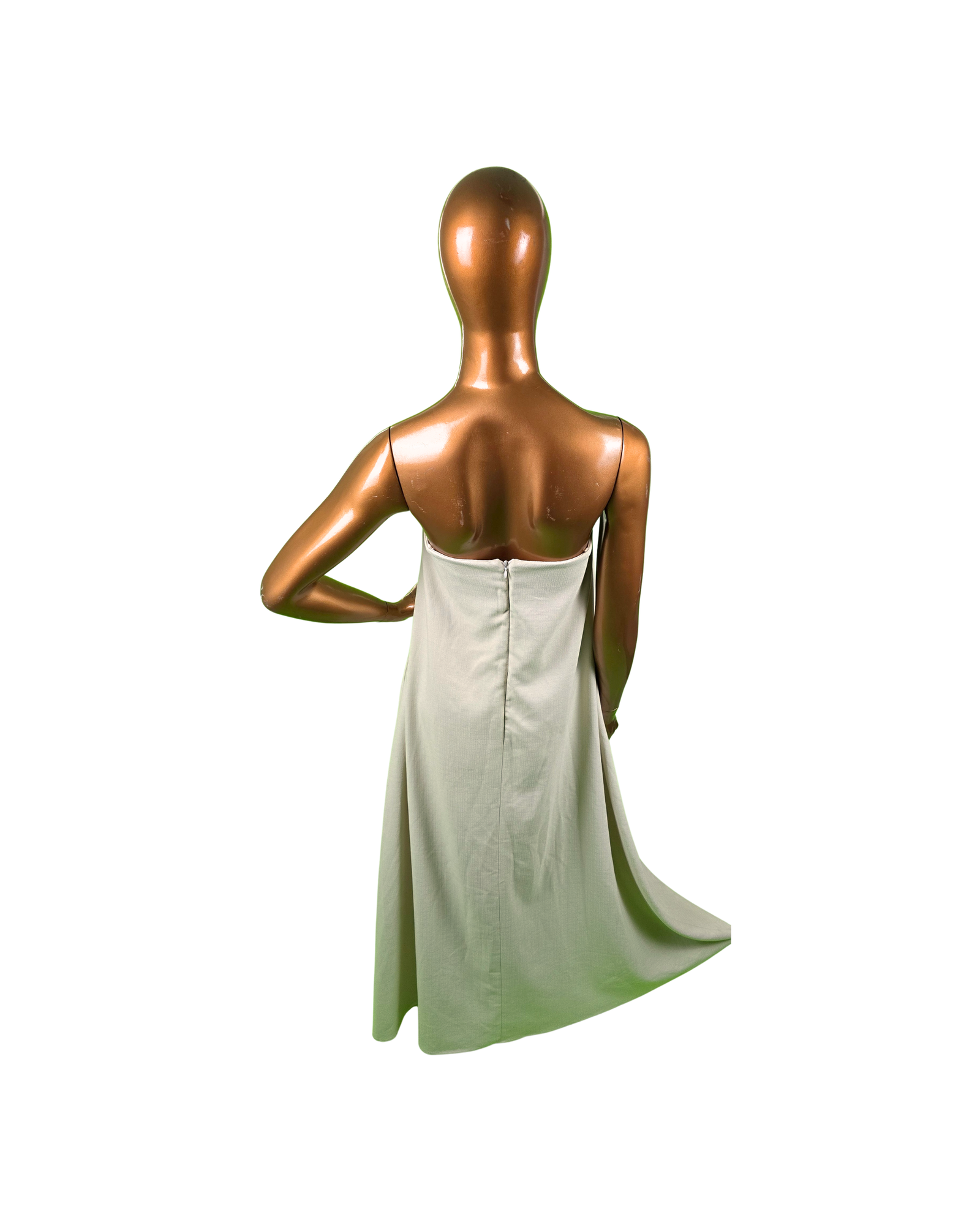 Vestido longo Nina Ritz - P - Imagem 3