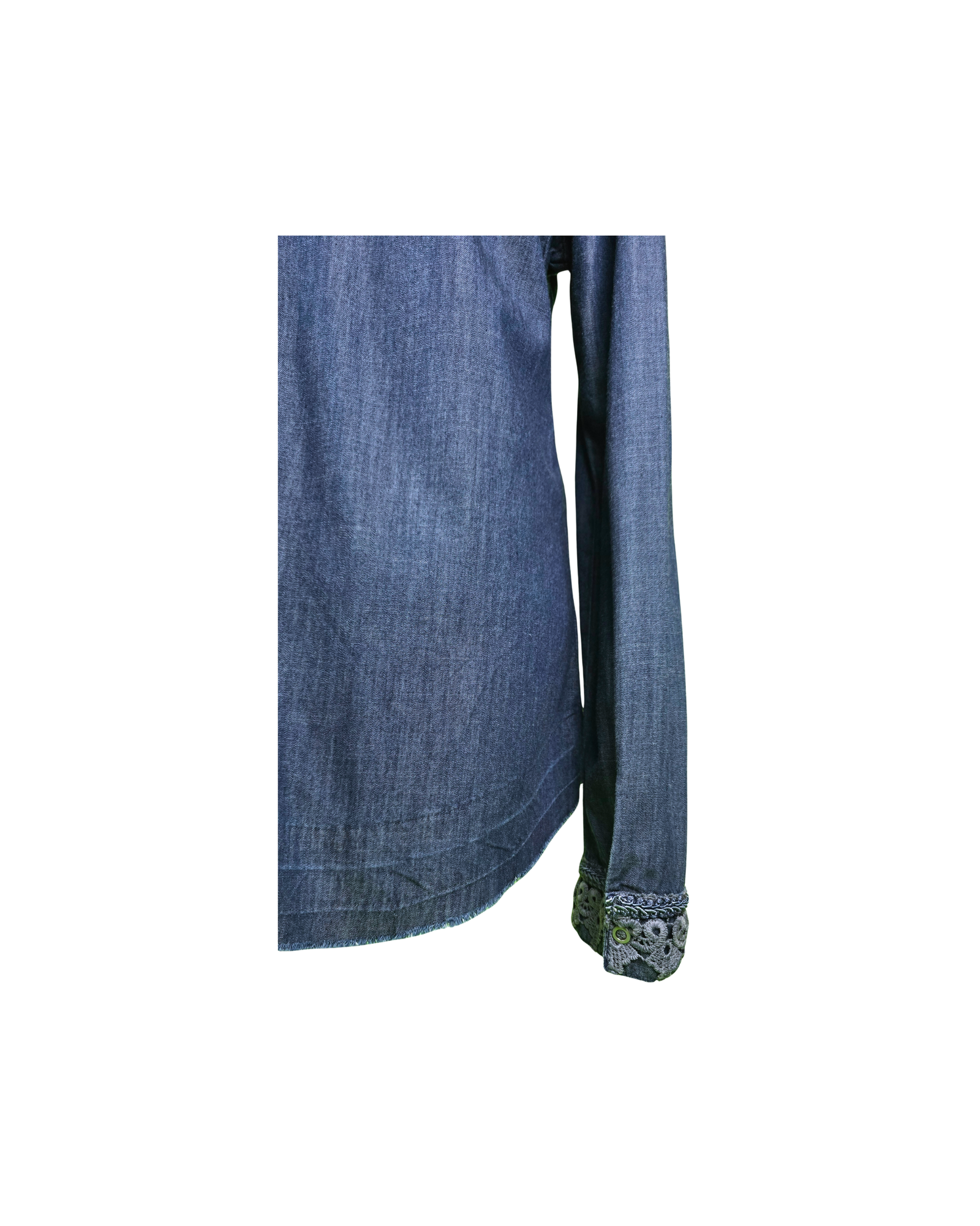 Camisa Jeans Twenty Four Seven - G - Imagem 5
