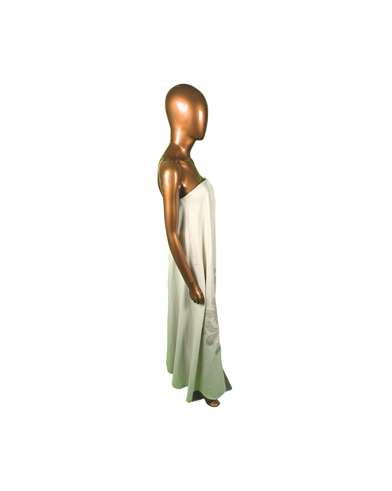 Vestido longo Nina Ritz - P - Imagem 5