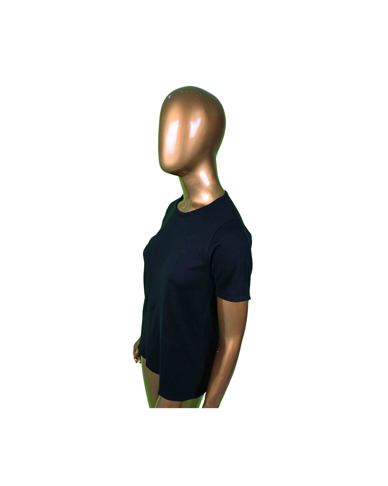 Blusa de manga curta Maria Kallas - G - Imagem 4