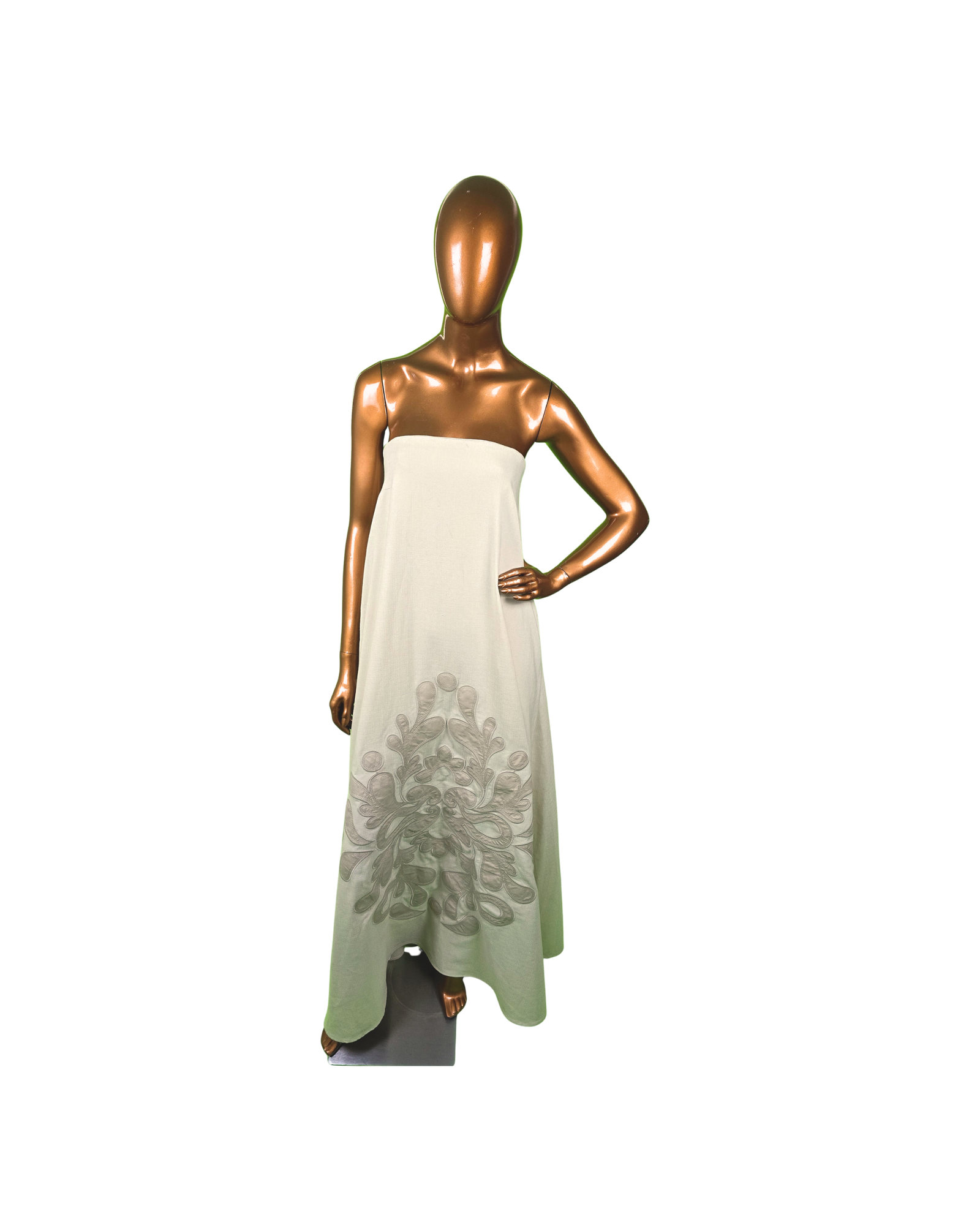 Vestido longo Nina Ritz - P