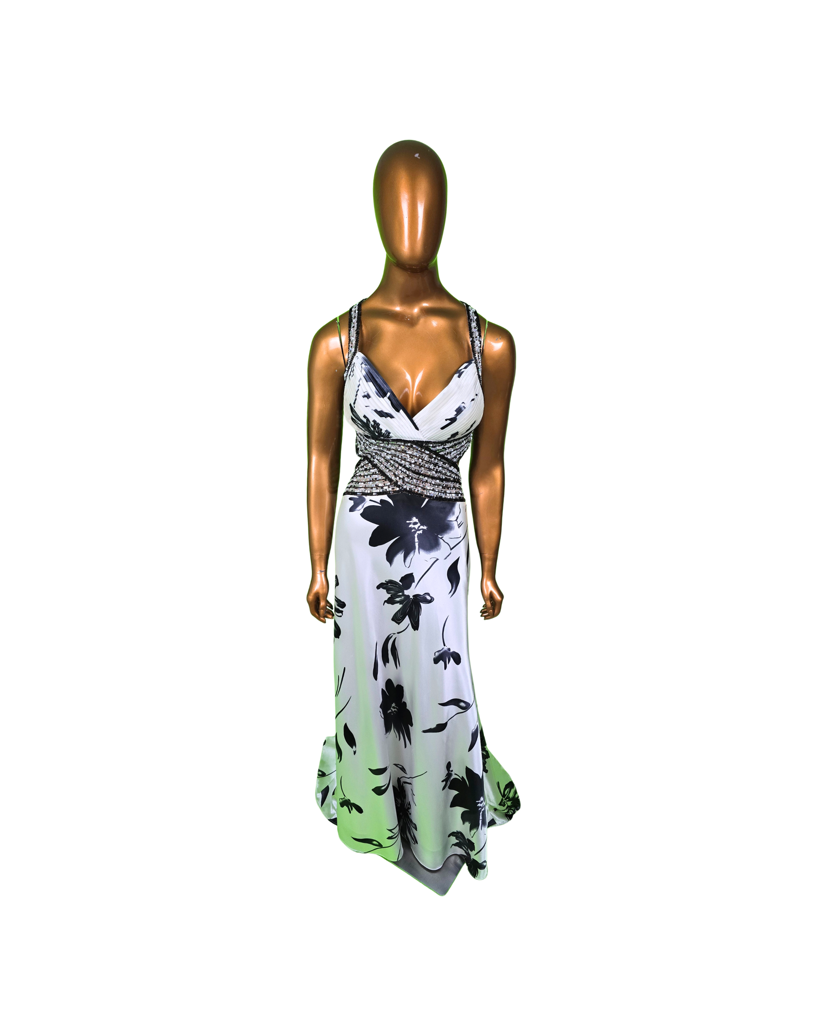 Vestido longo Customizado - 38