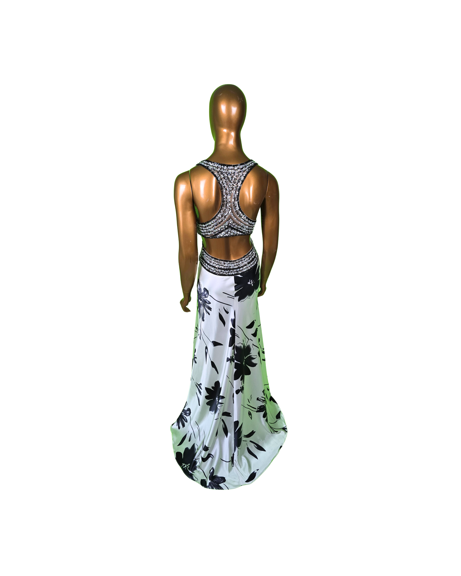 Vestido longo Customizado - 38 - Imagem 2