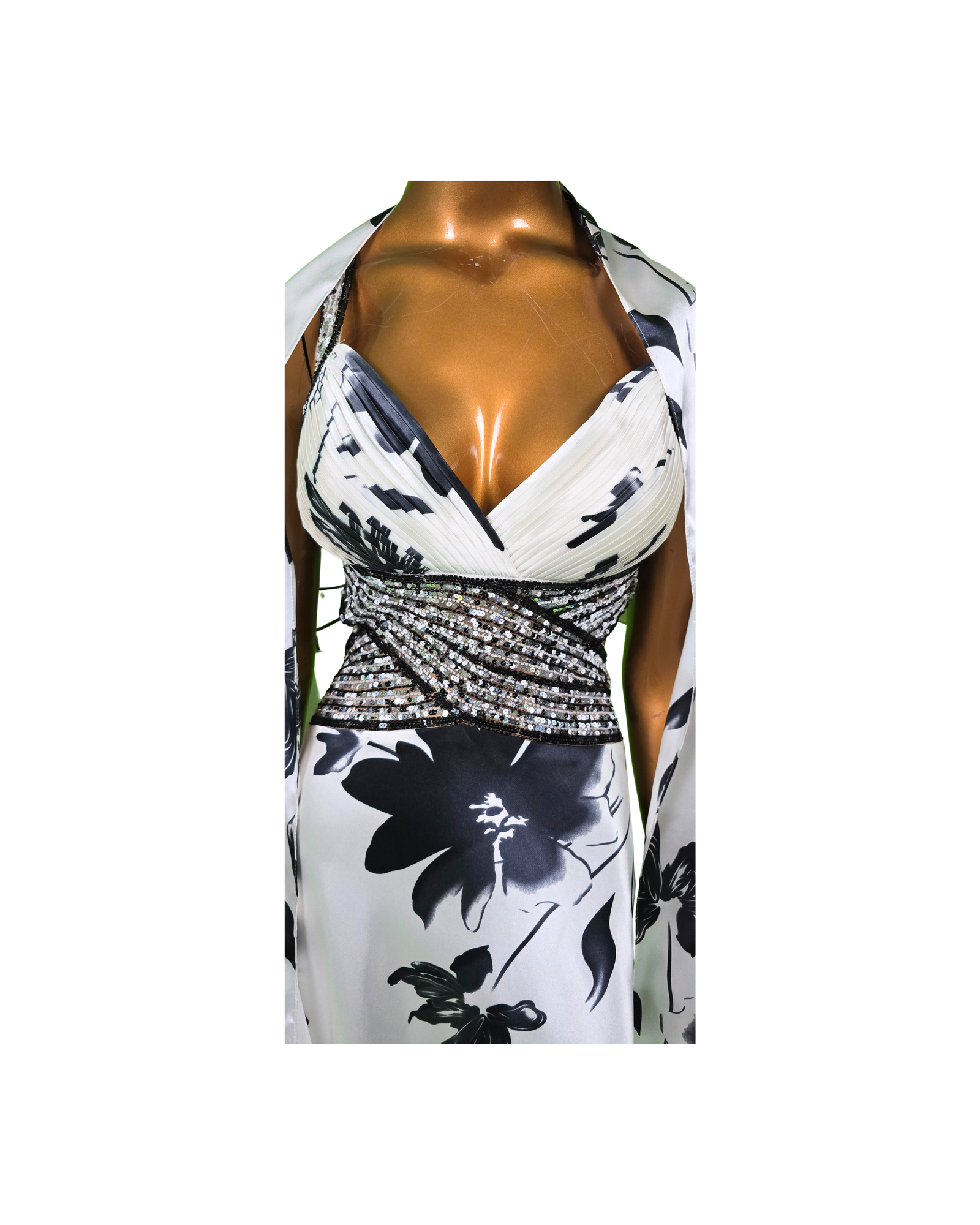 Vestido longo Customizado - 38 - Imagem 3