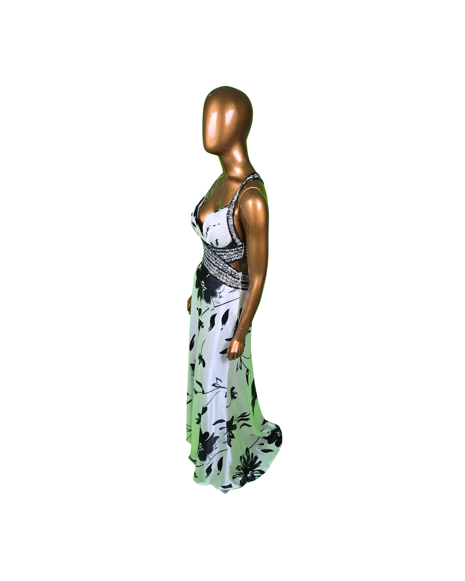Vestido longo Customizado - 38 - Imagem 4