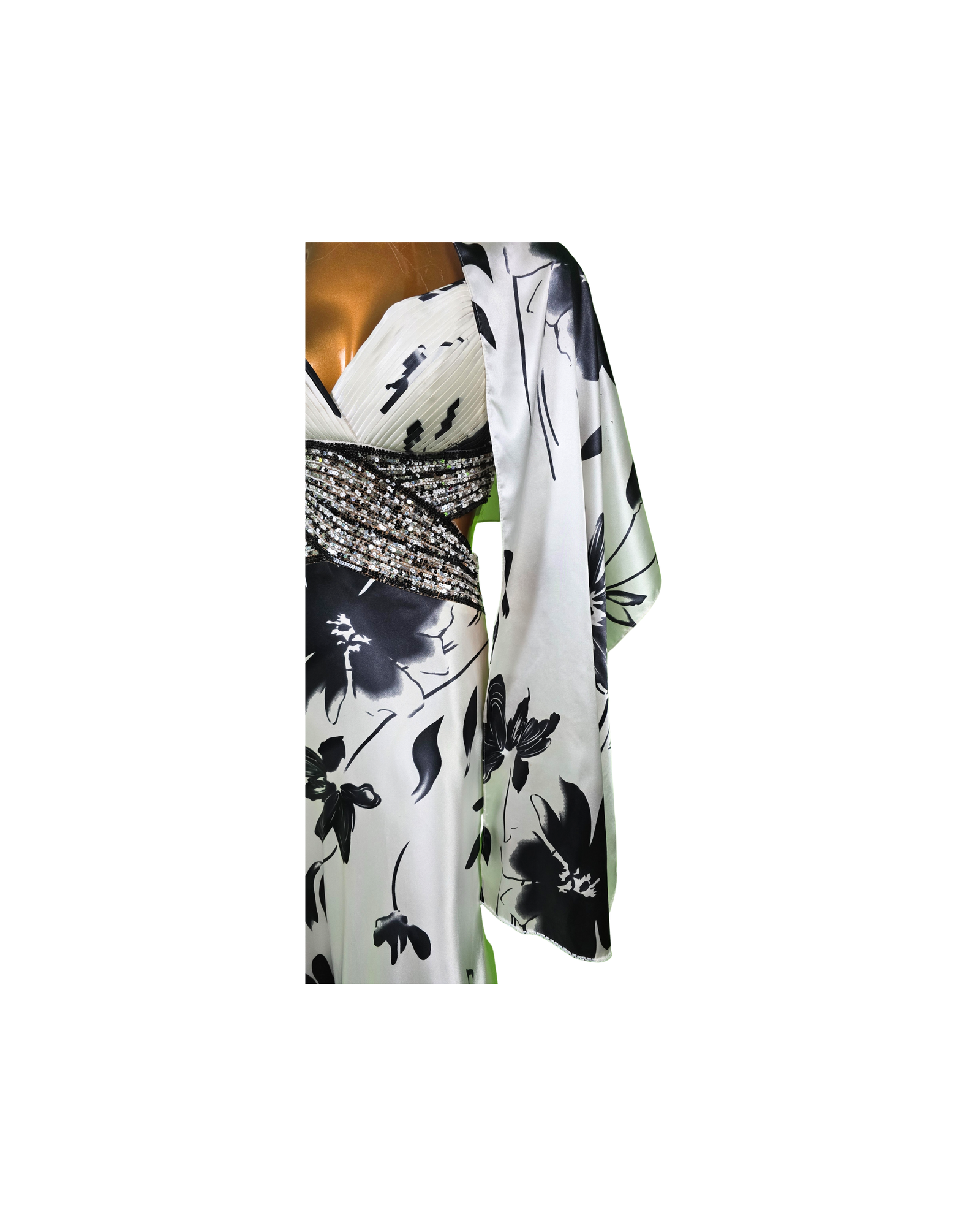 Vestido longo Customizado - 38 - Imagem 5