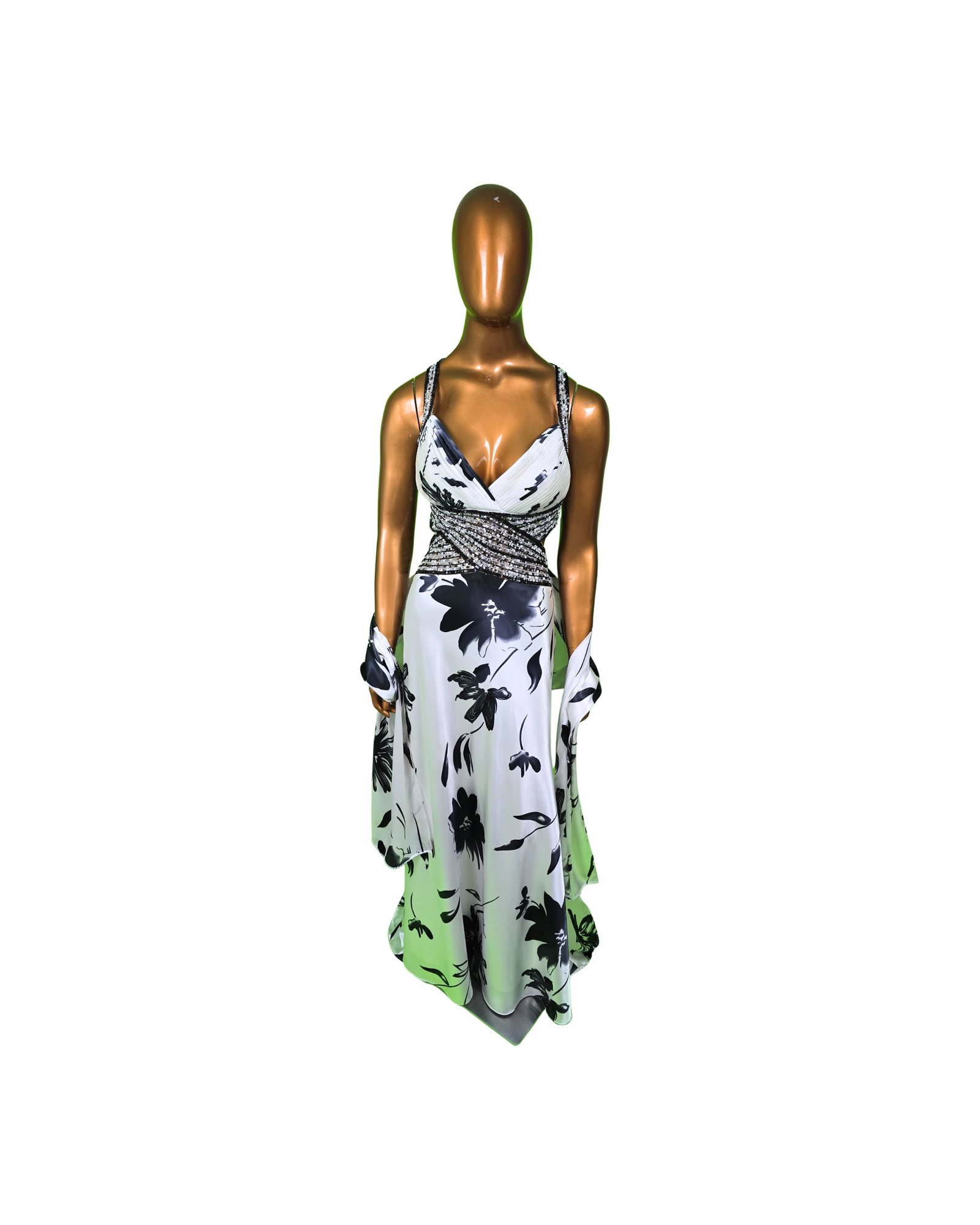 Vestido longo Customizado - 38 - Imagem 6