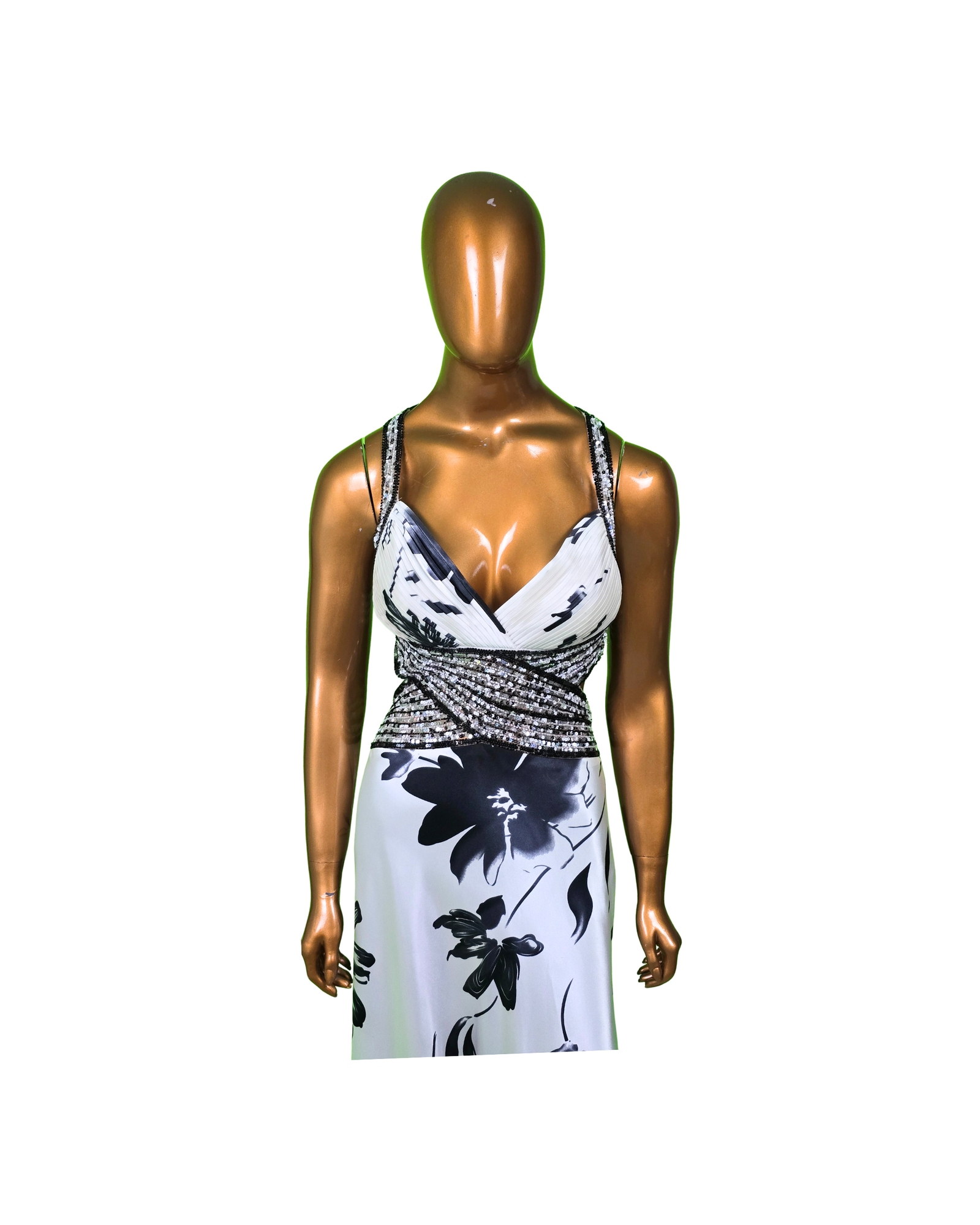 Vestido longo Customizado - 38 - Imagem 7