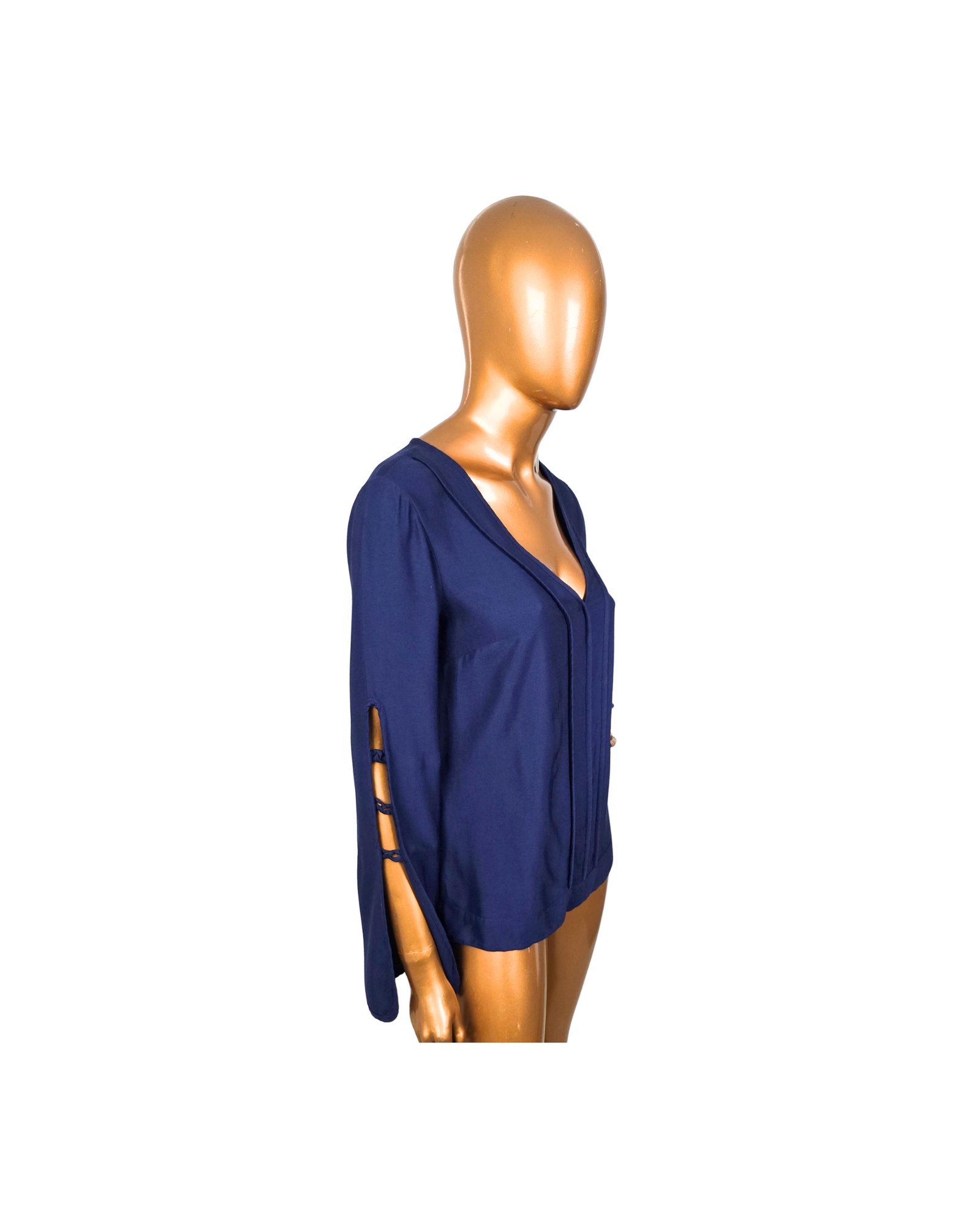 Blusa de manga longa Le Lis Blanc - PP - Imagem 3