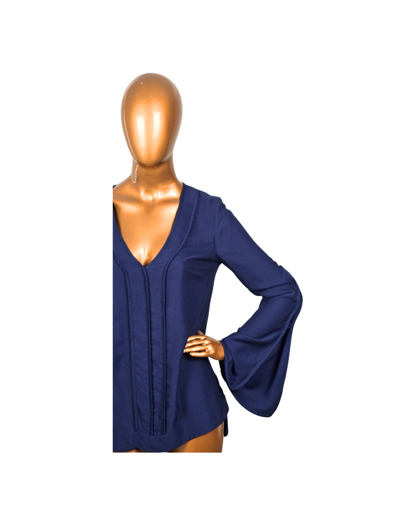 Blusa de manga longa Le Lis Blanc - PP - Imagem 5